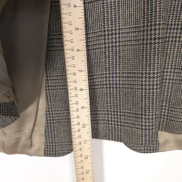 Vintage POLO UNIVERSITY RALPH LAUREN Sport Coat Blazer 43T SILK WOOL Canada - Picture 8 of 15